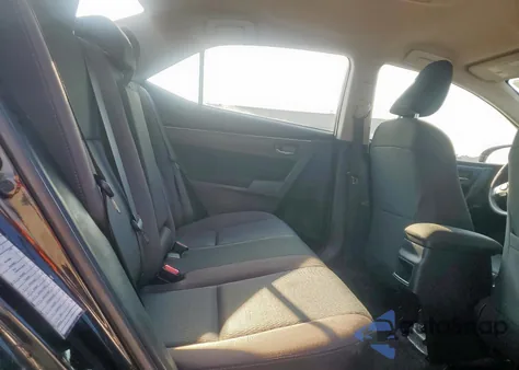 2018 Toyota Corolla L из США, поврежденный, VIN 2T1BURHE1JC072334